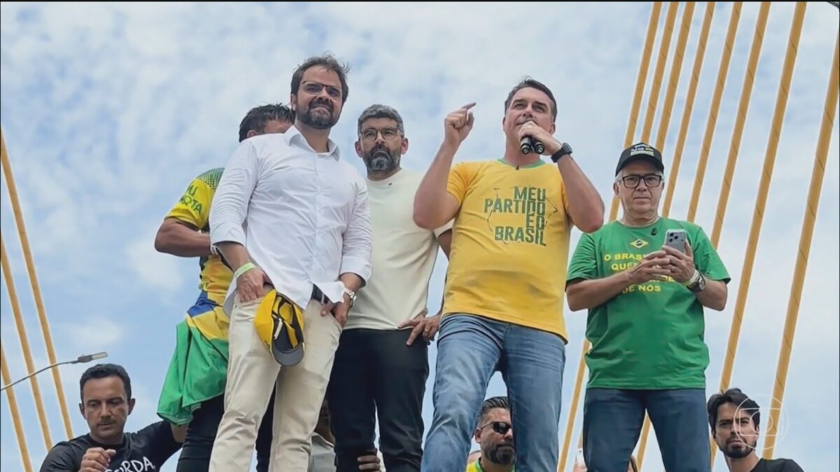 Flávio Bolsonaro Intensifica Campanha Presidencial em Regiões Estratégicas do Norte