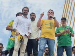 Flávio Bolsonaro Intensifica Campanha Presidencial em Regiões Estratégicas do Norte