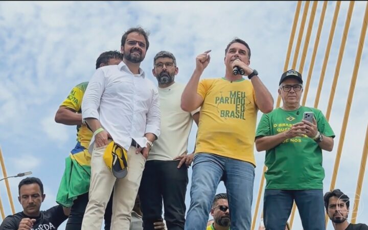 Flávio Bolsonaro Intensifica Campanha Presidencial em Regiões Estratégicas do Norte